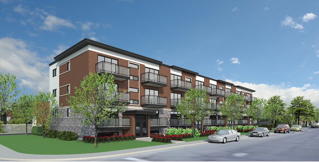 Le Sabrevois 4*3 étages Projets en planification Agora Montréal