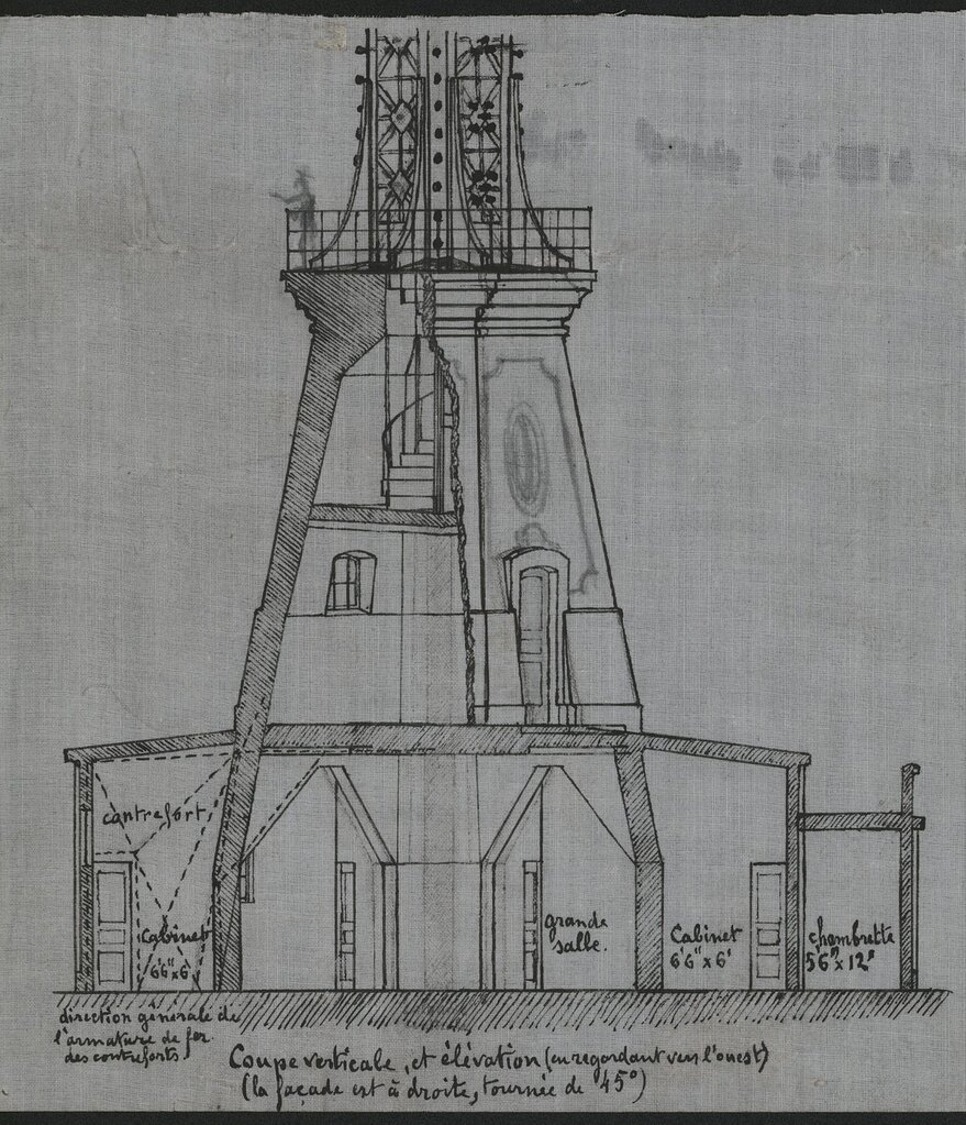 1924 dessins Pierre_Dupaigne_p.s.s. projet croix 1