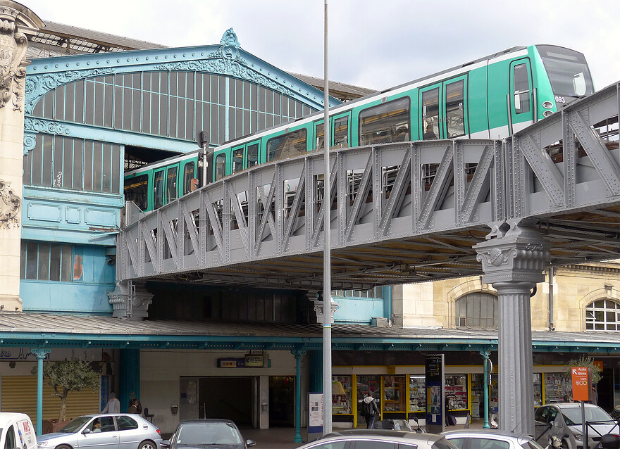 Gare Paris-Austerlitz, métro ligne 5