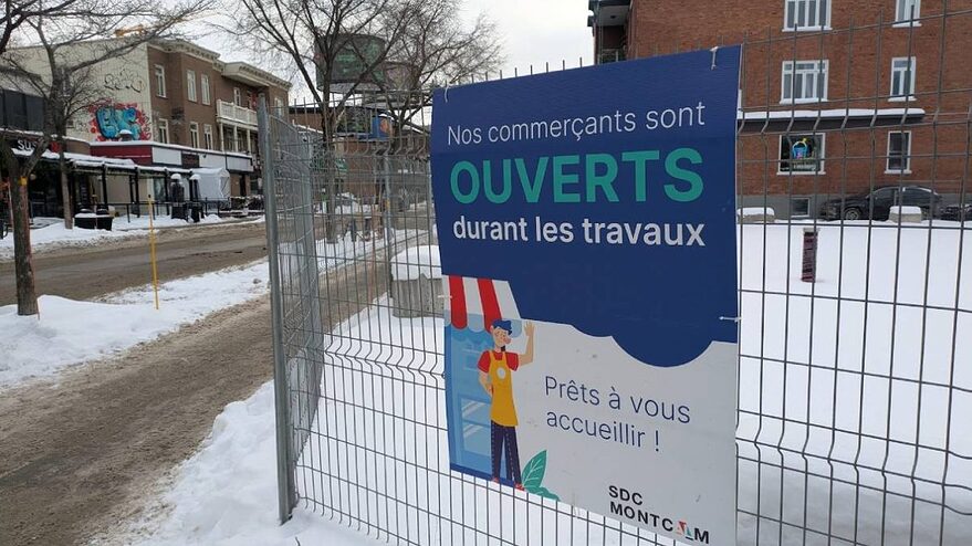 Tramway : des travaux en janvier et février sur Cartier, René-Lévesque et De Salaberry | 16 décembre 2025 | Article par Simon Bélanger