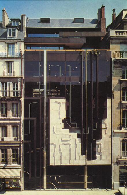 22 avenue Matignon, Paris, 1972-76