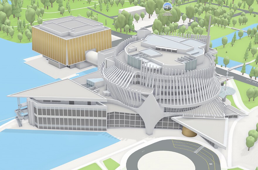 Light mode Casino front