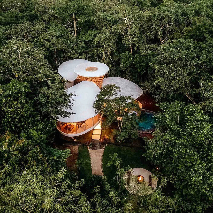 The Trillium by Awakening Experiencias – Yucatán, Mexico (2024)(Credit: Santiago Baravalle)