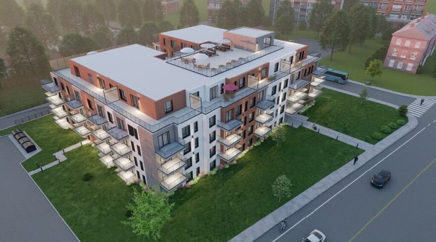 Illustration d'un immeuble