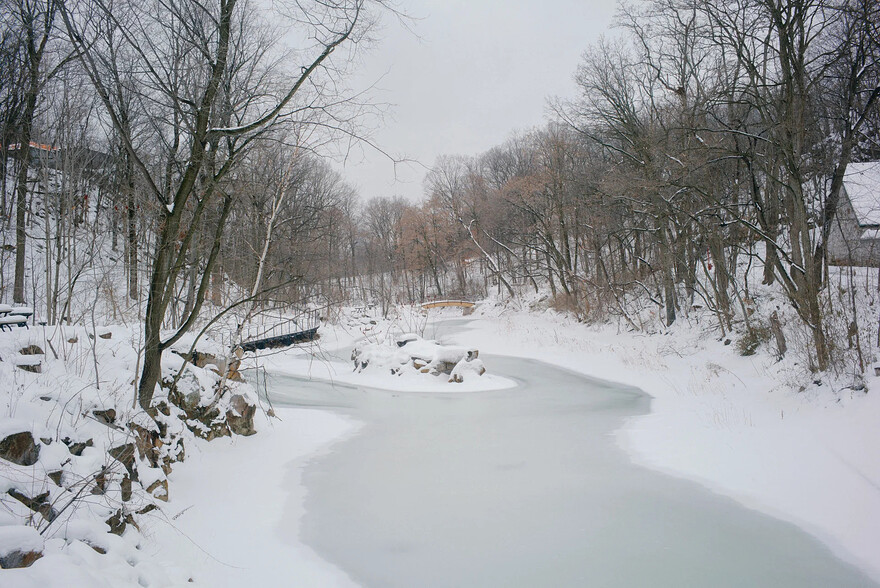 Photo: Adil Boukind, Le Devoir – Le secteur du mont Boullé, sur l'île Sainte-Hélène au parc Jean-Drapeau