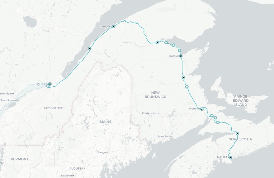Québec—Moncton—Halifax