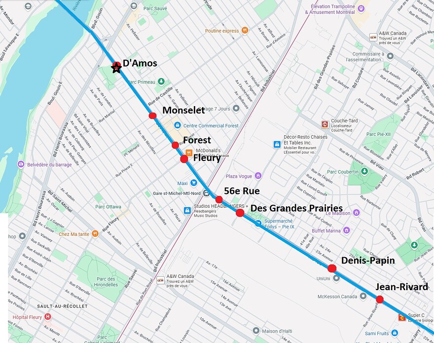 SRB Pie-IX (feux prioritaires)