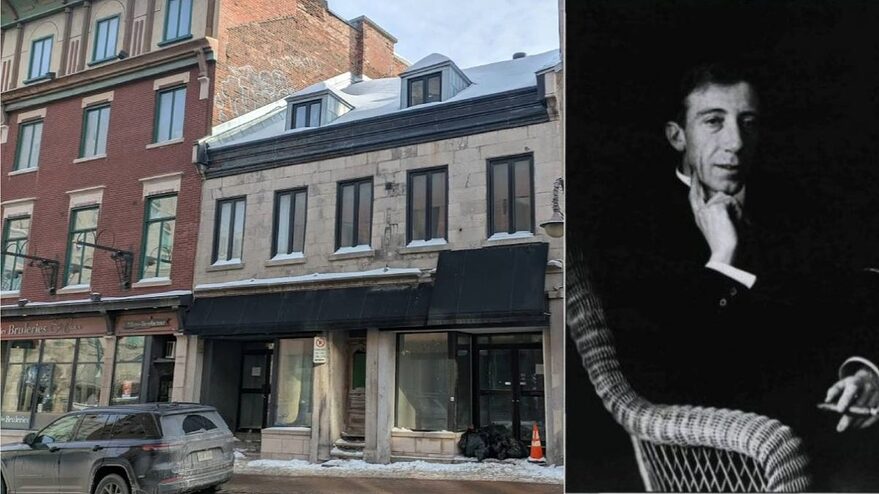 Ici vécut: William Bertram Edwards, au 879, rue Saint-Jean  8 février 2026  Article par Simon Bélanger