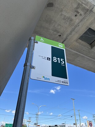 STM 815 bus stop