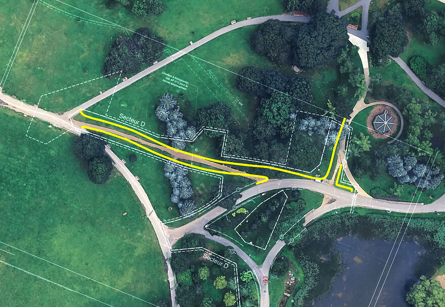 Lignes de désir à Jarry