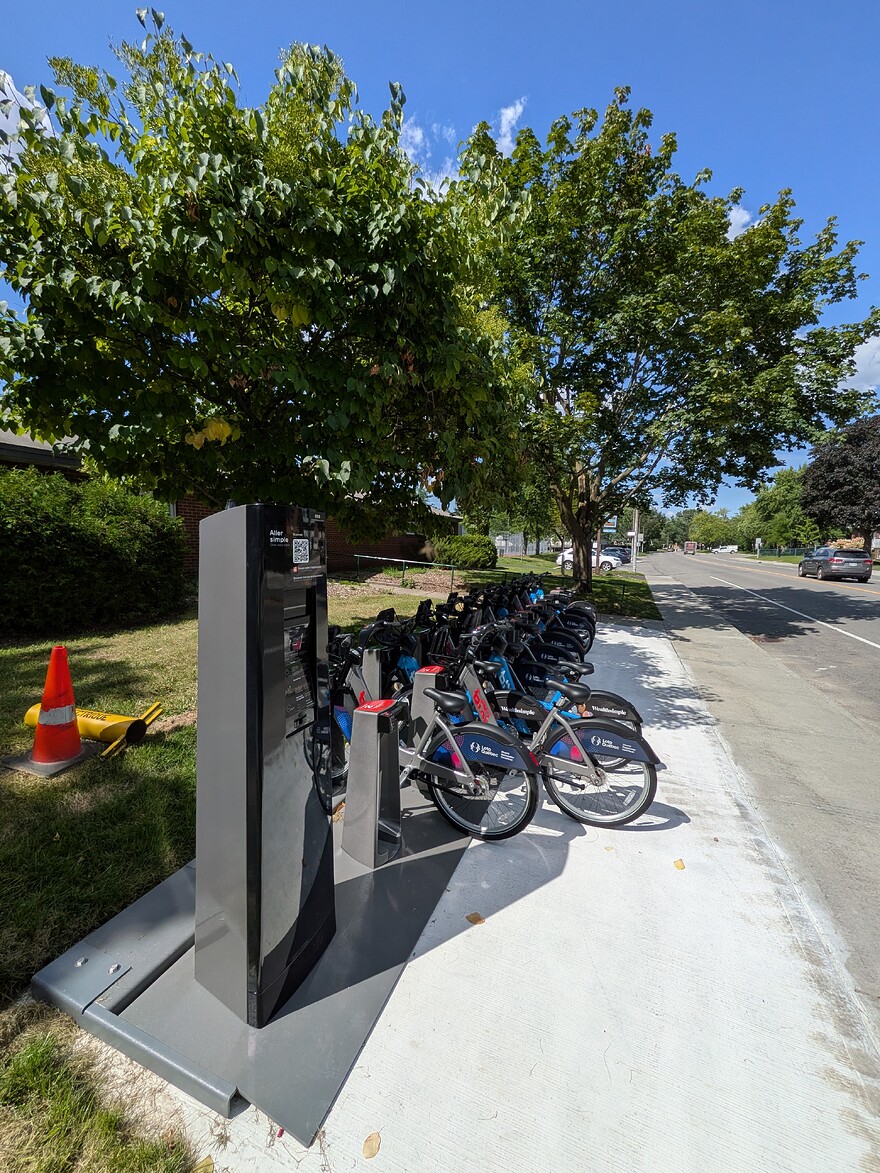 Station du Parc Coolbrooke!