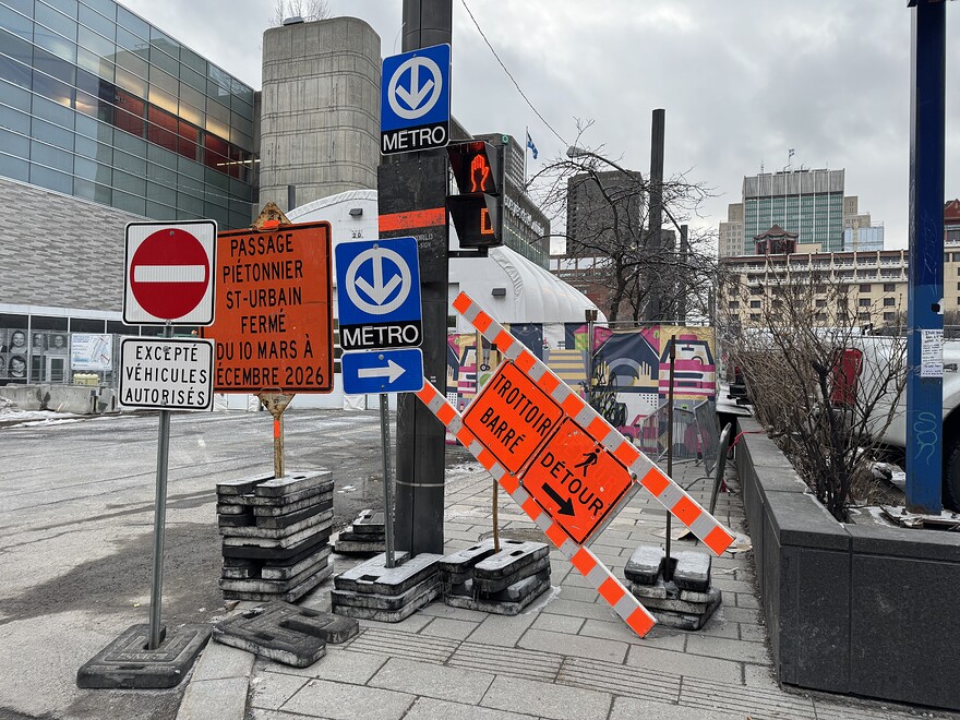 Saint-Urbain / Saint-Antoine, vue vers le nord