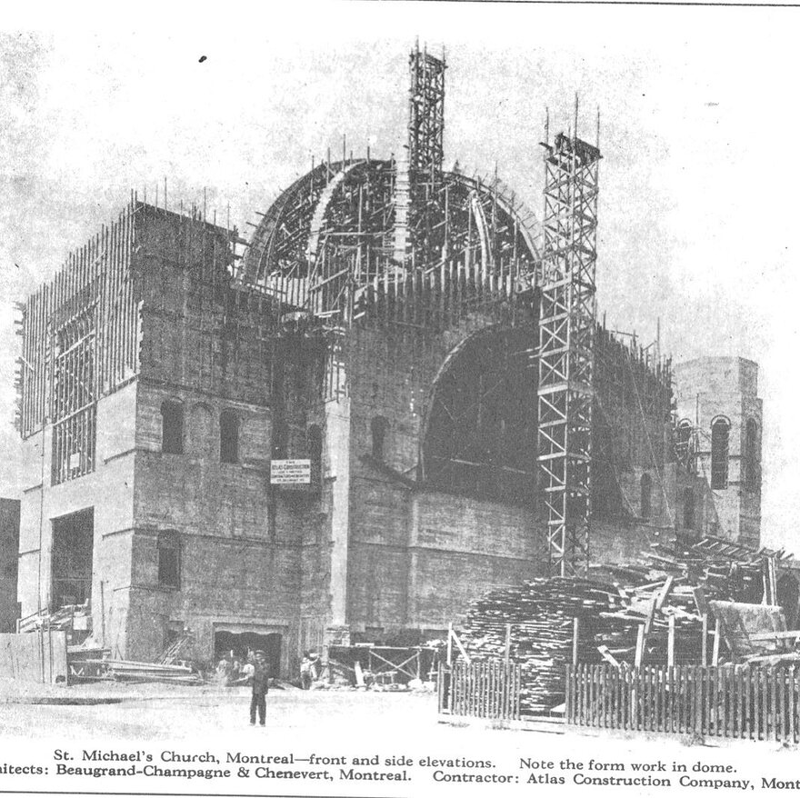 1915 construction