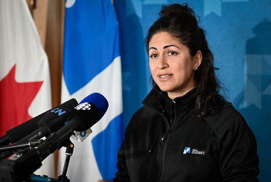 Olga Farman, PDG du Port de Québec