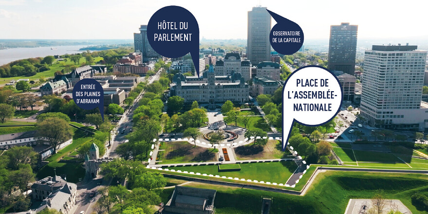Et si vous aviez votre mot à dire sur l’avenir de la place de l’Assemblée-Nationale?  6 mai 2026  Article par Monvieuxquebec