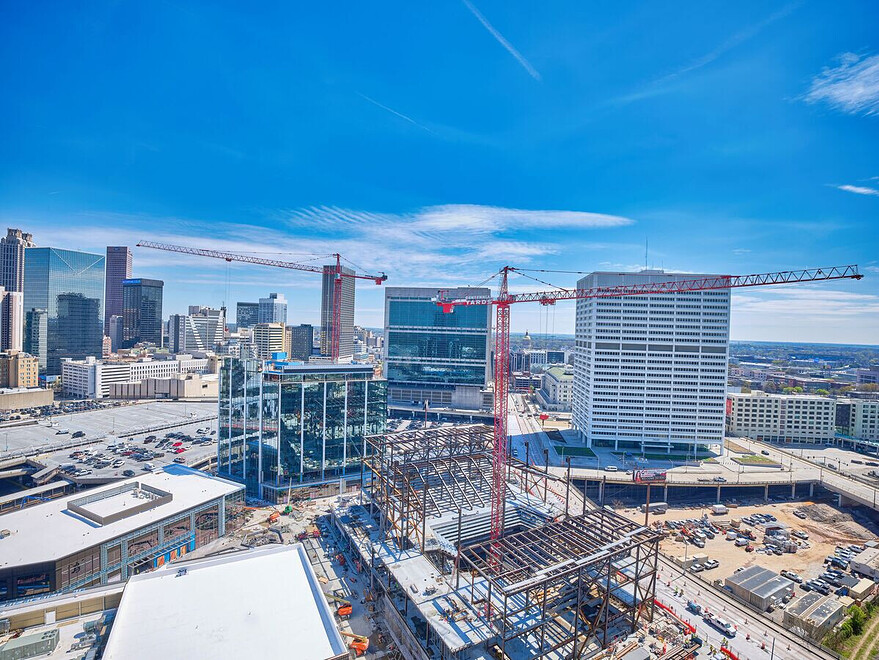 Centennial Yards, a $5 billion redevelopment project in downtown Atlanta, is expected to be completed by 2031.