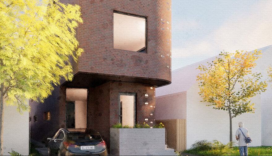 2nd Place: Shift House– Team SCK (Jackson Senner, Janson Chan and Jonah Kurylowich)