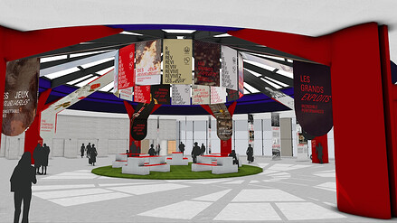 Une exposition aura lieu dans la Rotonde du Stade olympique. Photo : Montrealolympique.ca