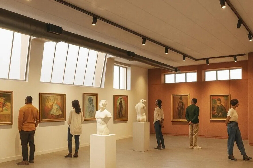 Plans for the Afro-Canadian Cultural Centre of Montreal’s renovation project for the former École des Beaux-Arts include space for an art gallery. Afro-Canadian Cultural Centre of Montrea