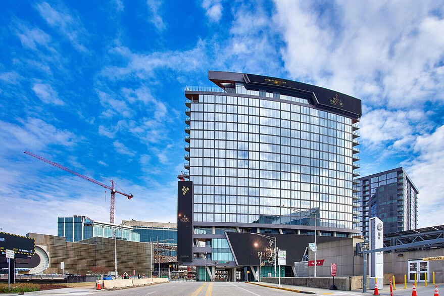 Hotel Phoenix, named for the mythical phoenix—a symbol of renewal and resilience—opened in December 2025.
