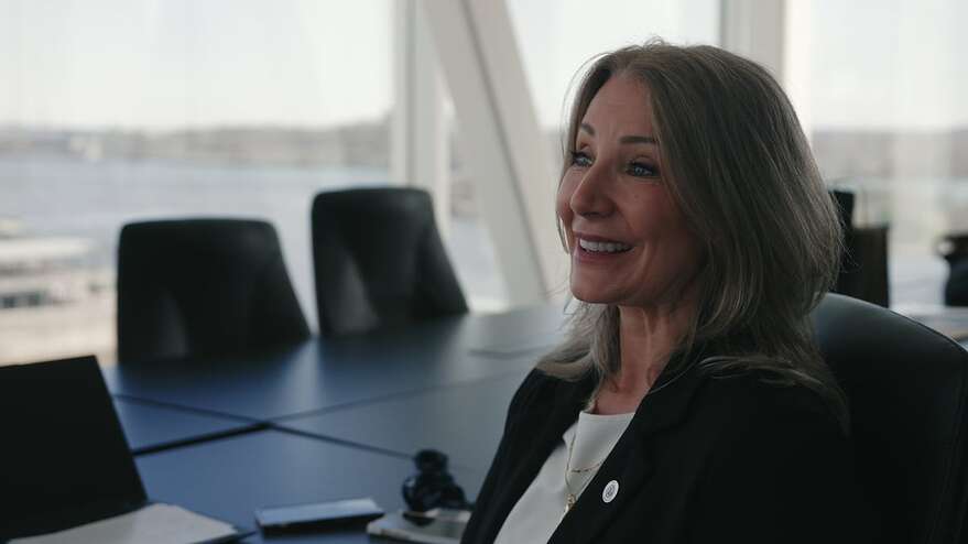 Ancienne navigatrice et cadre de la Garde côtière canadienne, Julie Gascon affirme avec fierté avoir été «marin».