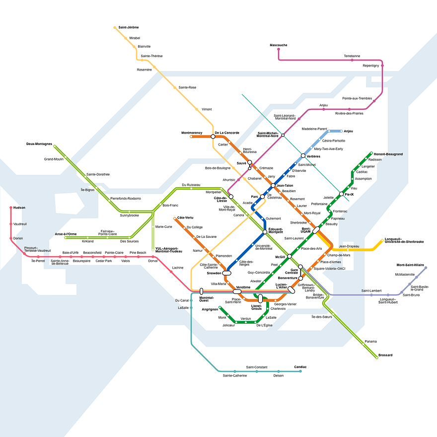Montreal rapid transit