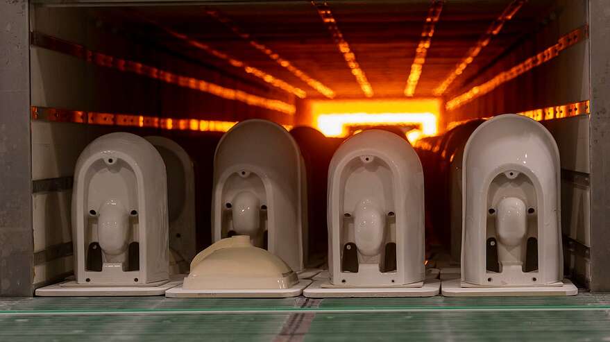 L’usine de Matane a mis en service le premier four tunnel électrique au monde.