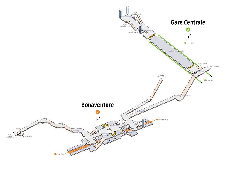 Bonaventure / Gare Centrale