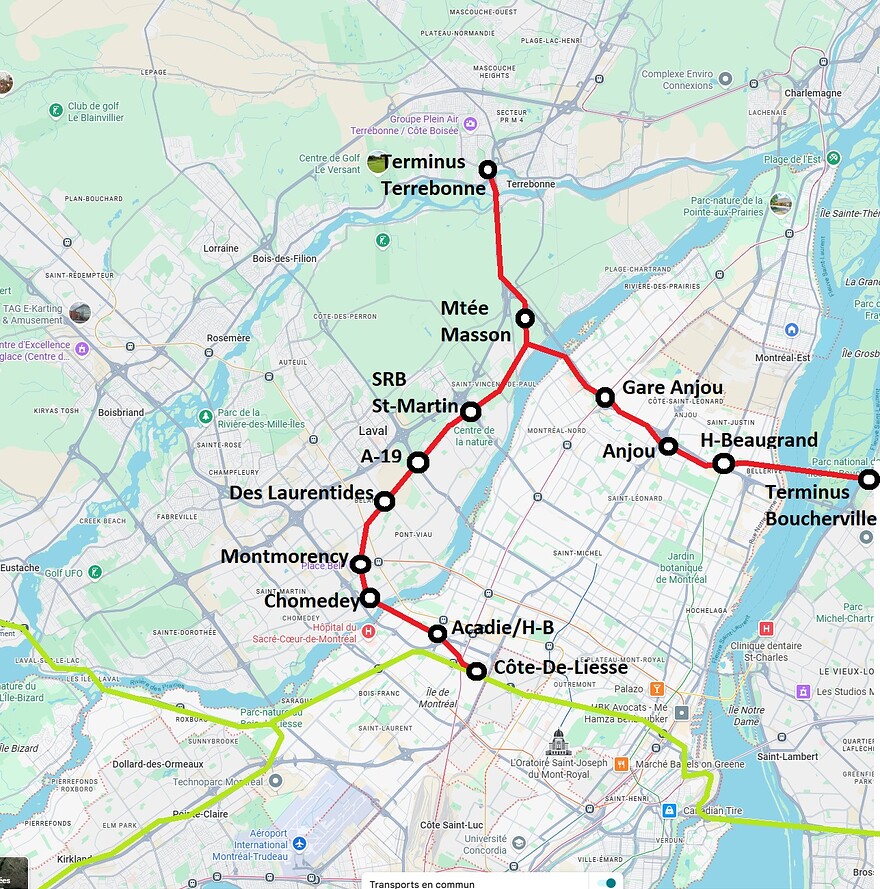 REM B Laval-Repentigny-Terrebonne