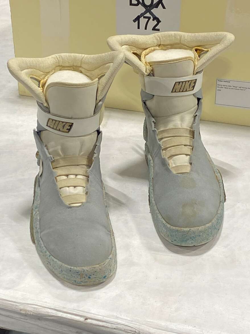 Les espadrilles auto-ajustants de Marty dans Retour vers le futur ont déjà été produits en édition très limitée.