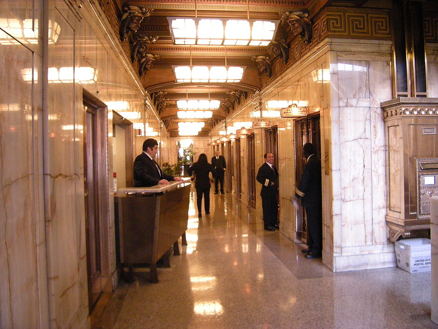 Smith Tower interior - lobby 02