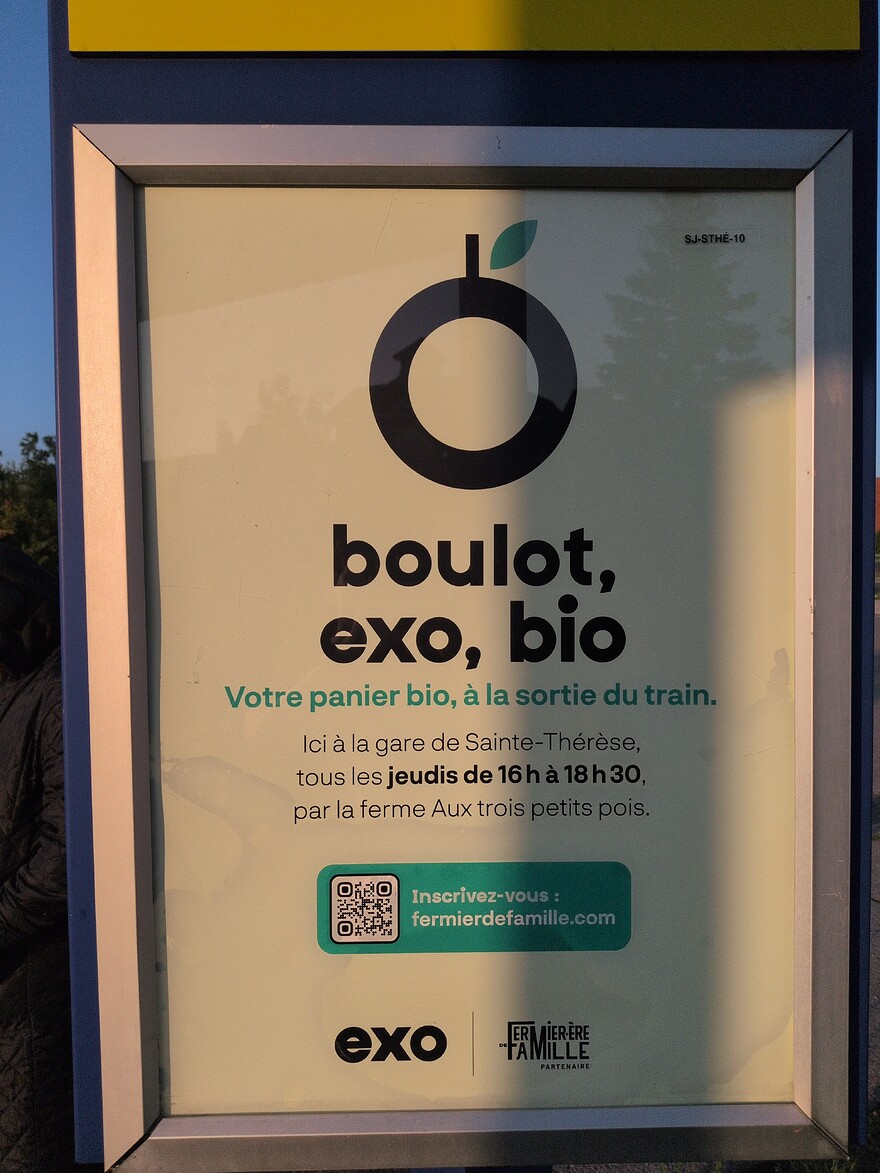 boulot, exo, bio