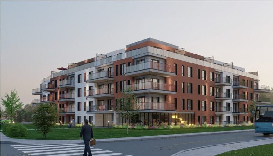 Illustration d'un immeuble