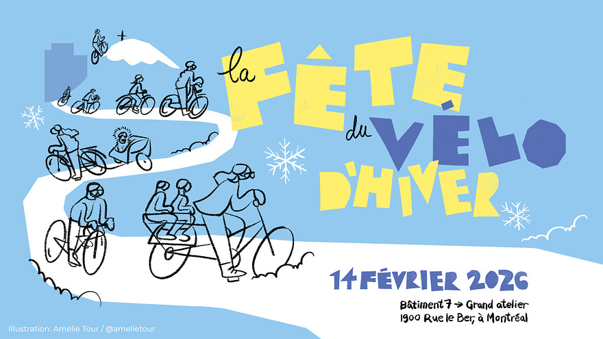 Fête du Vélo d'Hiver 2026