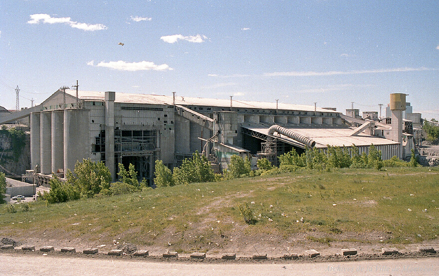 Carrière Miron. – Juillet 1988. MTL110-01-1-D003-07-1988-Reportage-42. Archives de la Ville de Montréal.
