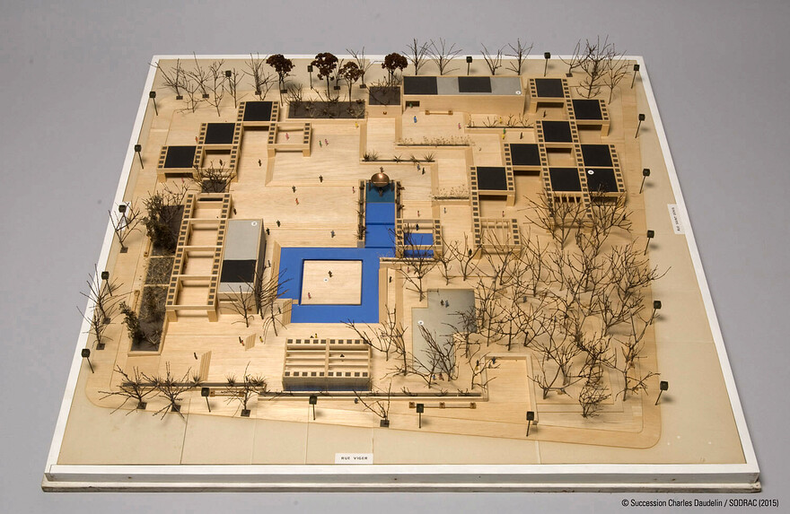 1983 maquette Agora_Daudelin