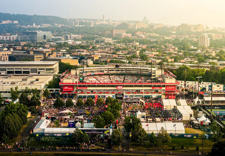 Stade IGA ©Tennis Canada