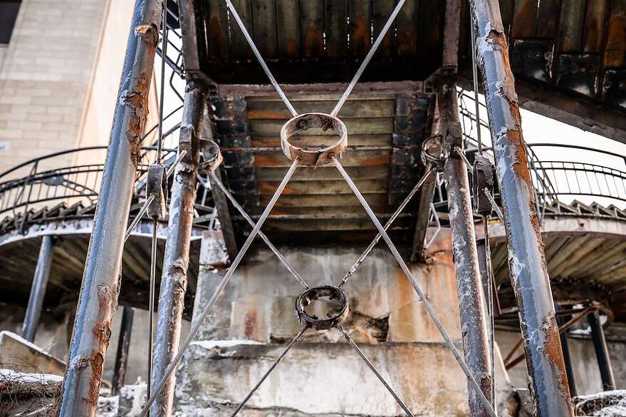 L'état actuel de l'escalier du Faubourg est critiqué par des citoyens.