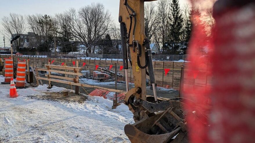 Des logements aux pistes cyclables, des chantiers encore nombreux dans Limoilou en 2025 | 18 décembre 2025 | Article par Simon Bélanger