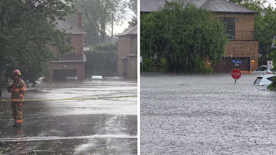 Rue Autumn and Rue Lake in Dollard-des-Ormeaux. (Dan Rick Lang)