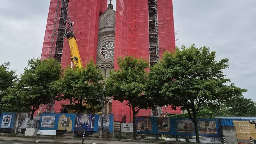 Après sept ans de fermeture, l’église du Très-Saint-Sacrement prépare son retour  29 juillet 2026  Article par Christophe Gagnon-Fortin