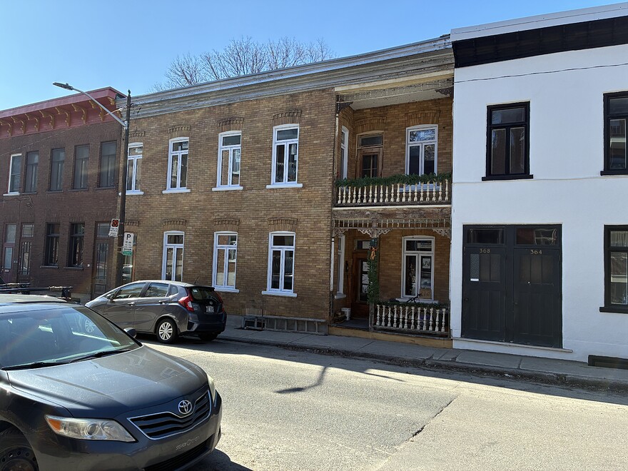 Rue des Franciscains