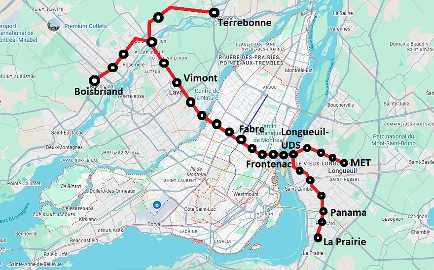 REM 2 Longueuil-Couronne Nord