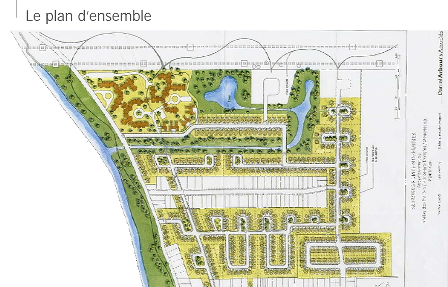 Vision du faubourg Pointe-aux-Prairies
