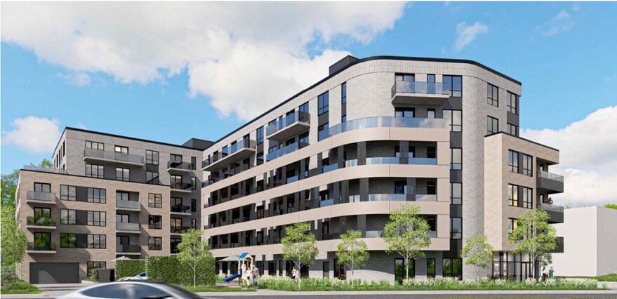 Illustration d'immeuble