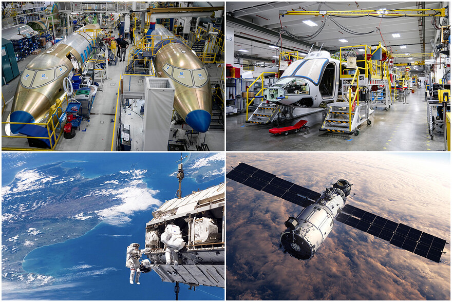 Montage avec photos de la Presse, Unsplash et l'université Princeton