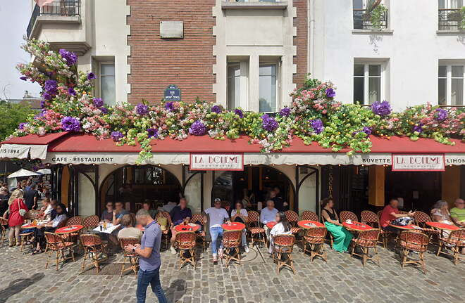Montmartre, Paris.