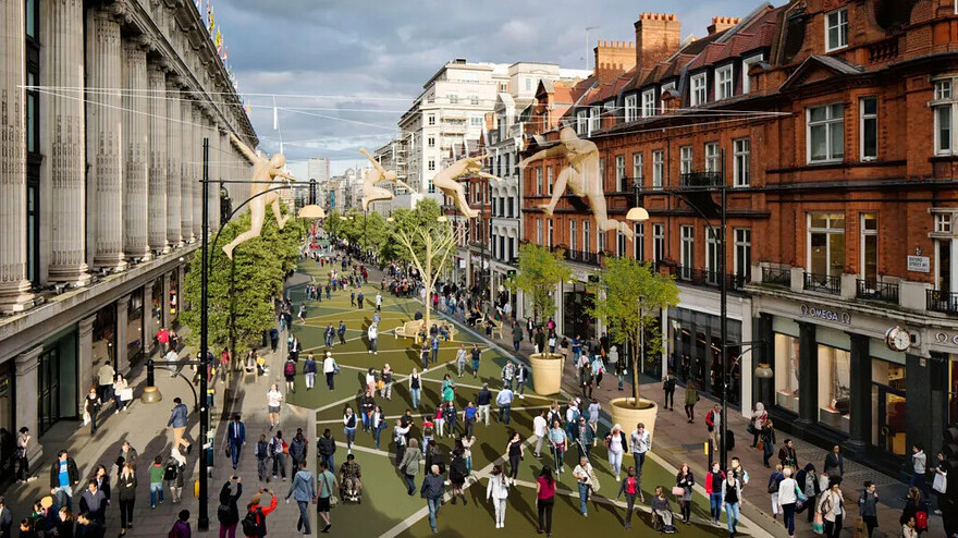 Pedestrianisation of Oxford Street will now officially go ahead, following two consultations and final approval from the mayor