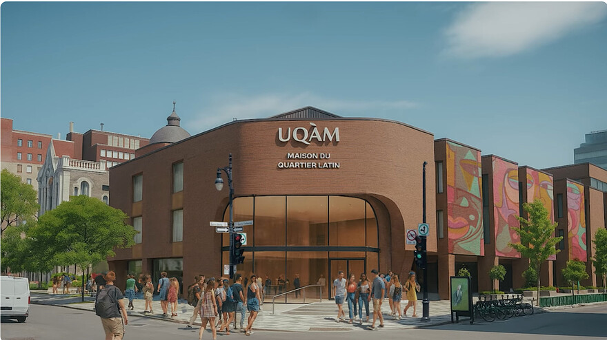 Pavillon Hubert-Aquin UQAM
