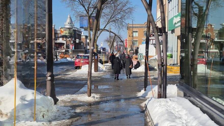 La SDC Montcalm refuse la piétonnisation de l’avenue Cartier  4 février 2026  Article par Christophe Gagnon-Fortin